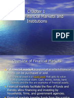Role of Financial Markets and Institutions