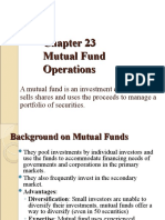 Ch-23 Mutual Fund