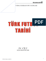 Türk Futbol Tarihi 4. Cilt