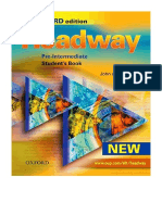 New Headway: Pre-Intermediate Third Edition: Student's Book: Six-Level General English Course For Adults - John Soars