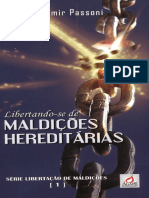 (01) LIBERTAÇÃO DAS MALDIÇÕES Libertando-se de Maldições Hereditárias