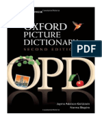 Oxford Picture Dictionary Second Edition: English-Chinese Edition: Bilingual Dictionary For Chinese-Speaking Teenage and Adult Students of English - Jayme Adelson-Goldstein