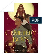 Cemetery Boys - Aiden Thomas