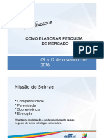 Como Elaborar Pesquisa de Mercado