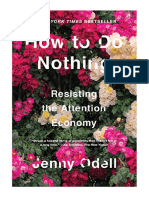 How To Do Nothing: Resisting The Attention Economy - Engineering