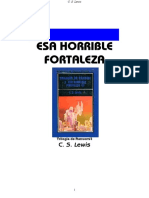 Trilogia de Ransom 3 - Esa Horrible Fortaleza - C. S. Lewis (Espanhol)