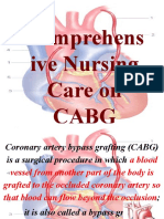 Comprehens Ive Nursing Care On Cabg