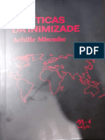 Achille Mbembe - Políticas Da Inimizade-N-1 Edições (2020)