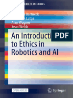 An Introduction To Ethics in Robotics and AI