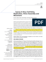 2018 - Dou - Influenza A Virus Cell Entry-Replication-Virion Assembly and Movement