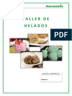 Recetas Helados Thermomix