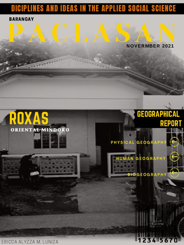 Geographical Report Pdf Rice Flood