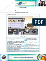 Learning Activity 1 Evidence: Safety Rules