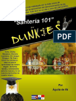 Santeria 101 for Dunkies Aguila de Ifa
