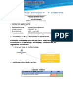 3ro - Sesión 8 II Trimestre