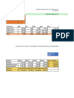 Ejercicios de Excel