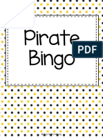 Pirate Bingo: © Fun With Mama