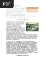 A política da Roma Republicana