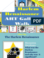 Harlem Renaissance Presentation