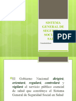 Sistema General de Seguridad Social en Salud