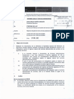 Régimen disciplinario contrato administrativo servicios