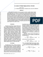 04 - Ayers - 2000 - Seismic Refraction Analysis of Multiple Dipping Interfaces - Revisited