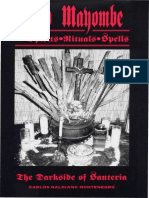 Palo Mayombe Spirits Rituals Spells the Dark Side of Santeria.