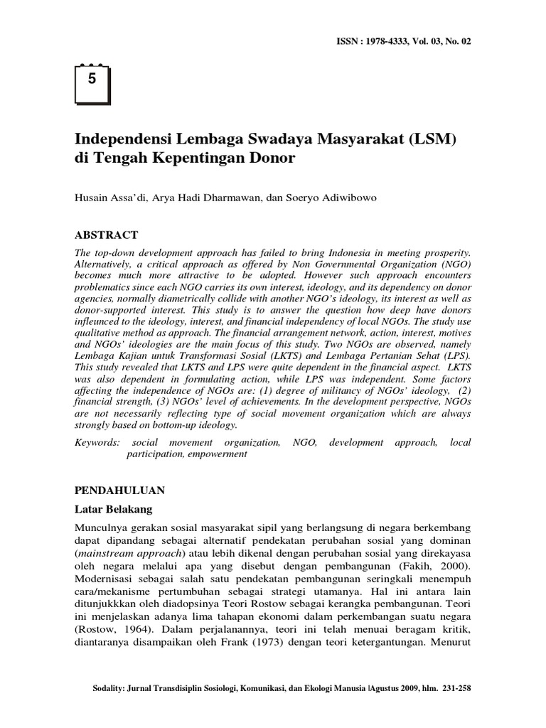 Sidamukti dan Kolaborasi dengan Lembaga Swadaya Masyarakat dalam Kewirausahaan Sosial