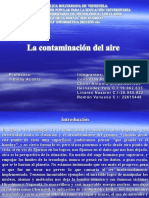 Contaminacion casos ve