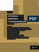 Código Defesa Consumidor 11ed