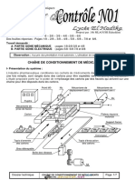 Devoir de Contrôle N°1 - Génie Mécanique Chaîne de Conditionnement de Medicaments - Bac Technique (2016-2017) MR Mlaouhi Slaheddine