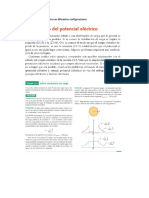 Cálculos de Potencial Eléctrico en Diferentes Configuraciones