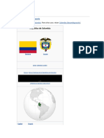 Colombia: República de Colombia