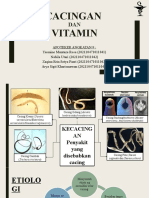 CACINGAN DAN VITAMIN