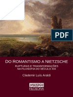 Do Romantismo a Nietzsche