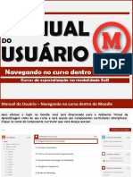 Manual Do Aluno - Acesso Ao Curso - Navegação No Moodle