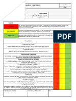 Avaliação de Competências