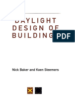 Baker N., Steemers K. (2002) Daylight Design of Buildings. Livro