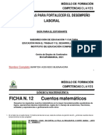 Material Competencias Claves Lógica 2 C 2021