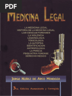 TEXTO BASE - Medicina Legal - Nuñez Del Arco | PDF | Lesión ...