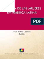 Historia de Las Mujeres en America Latina
