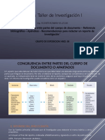 Congruencia Entre Partes Del Cuerpo de Documento.