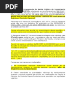 RDC 1000 2025 Notificações de Receita Emitidas em Meio Eletrônico | PDF ...
