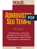 VOCÊ S.A. - Administre Seu Tempo