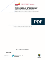 CO - Informe Plan de Implementacion RCCVM - Producto - 2 - Observaciones WG
