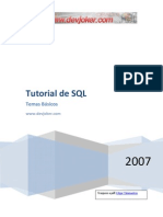 SQL - Tutorial Basico