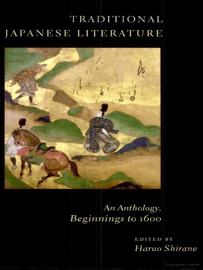 Translations From The Asian Classics) Haruo Shirane - Traditional
