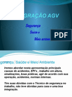 Treinamento IntegraÃ§Ao AGV