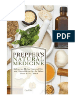Prepper's Natural Medicine: Life-Saving Herbs, Essential Oils and Natural Remedies For When There Is No Doctor