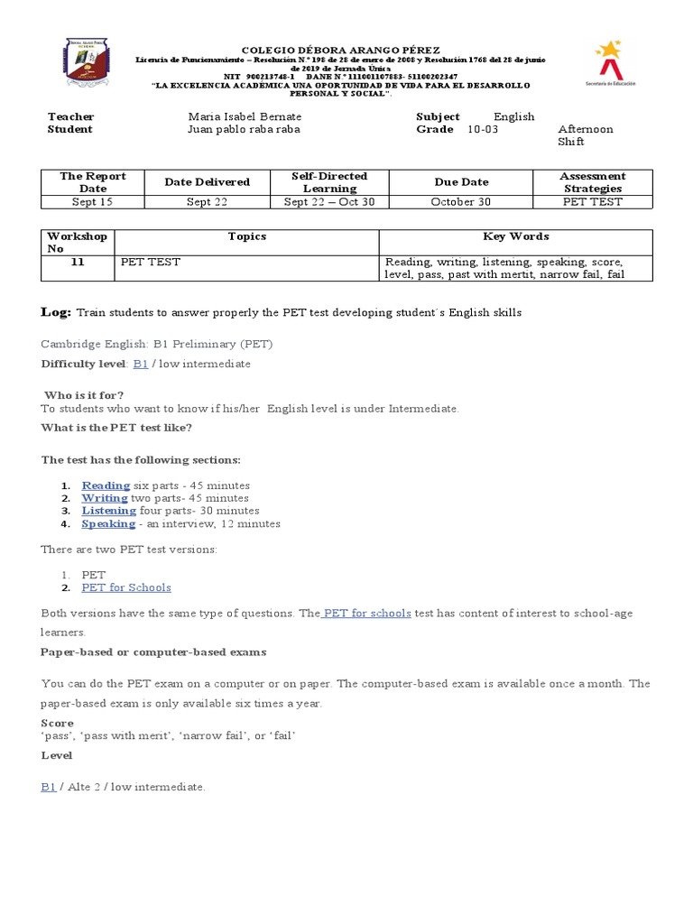 T. Dallas - Teacher Dallas BCC IEP Grade 5